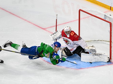 04.10.2022. «Салават Юлаев» - «Авангард» 5:0