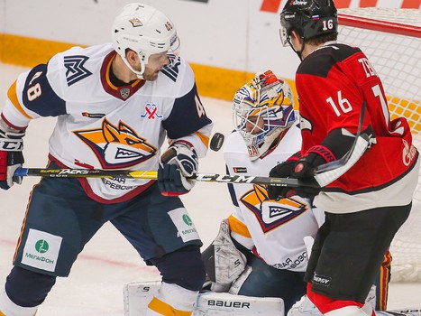 01.12.2018. «Авангард» - «Металлург» Мг 1:2