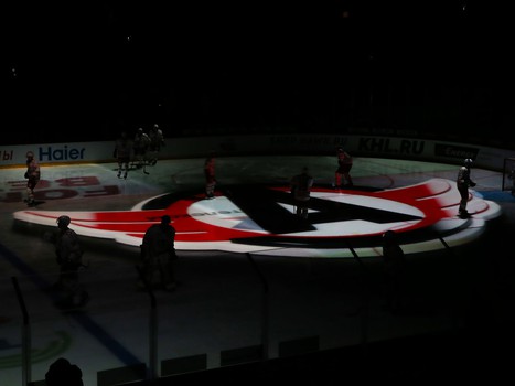 02.03.2021. 1/4 финала, 1 матч. «Авангард» - «Автомобилист» 3:0