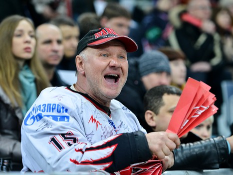 Наша атмосфера. Как поддерживали "Авангард" в сибирском дерби