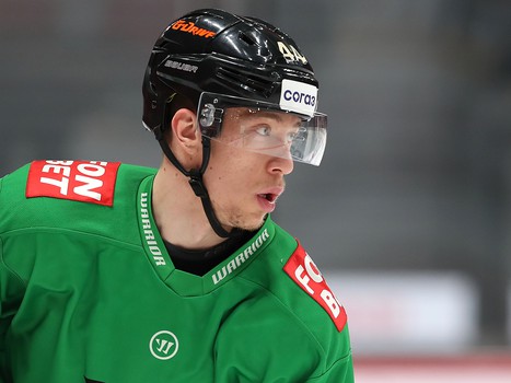 Раскатка «Авангарда» перед первым матчем серии с «Металлургом»