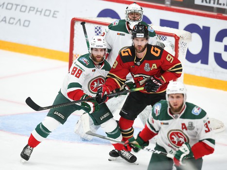 07.04.2021. Финал Востока, 3 матч. «Авангард» - «Ак Барс» 1:2