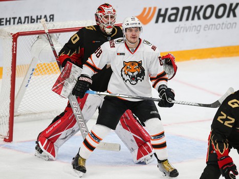 26.11.2020. «Авангард» - «Амур» 4:2