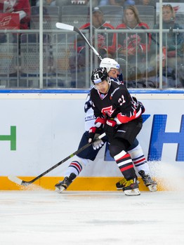 27.08.2015. "Авангард" - "Металлург" Мг 3:4Б