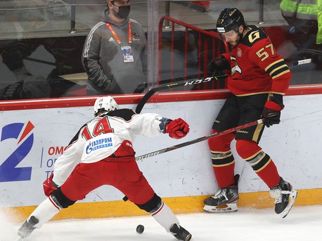 15.11.2021. «Авангард» - «Витязь» 3:0