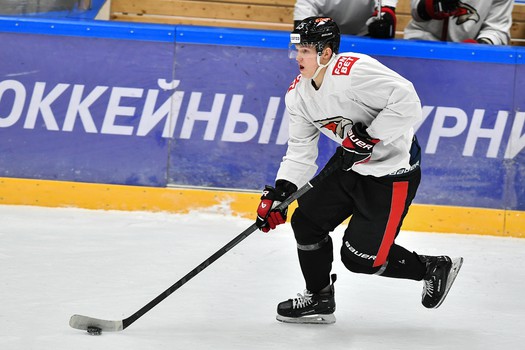 Двусторонний матч «Авангарда»