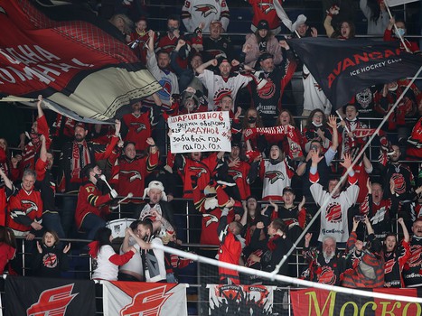 26.04.2021. Финал Кубка Гагарина, 5 матч. ЦСКА - «Авангард» 0:2