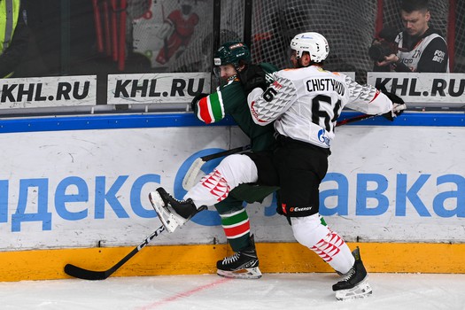 06.01.2026. «Ак Барс» - «Авангард» 1:2