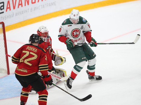 07.04.2021. Финал Востока, 3 матч. «Авангард» - «Ак Барс» 1:2