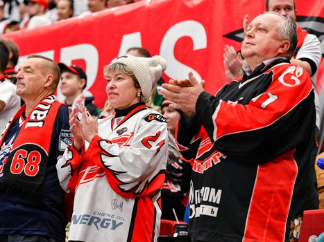 «Авангард» - «Автомобилист» 2:1. Вокруг матча