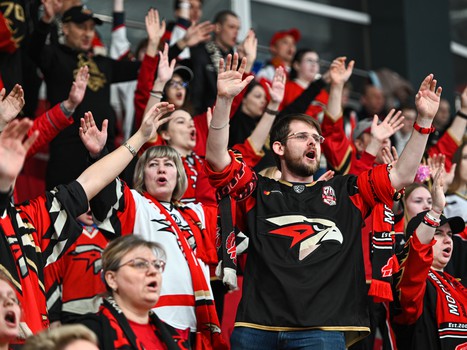 «Авангард» - «Металлург» 1:5. Вокруг матча