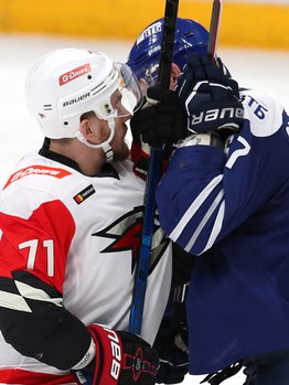 29.10.2019. «Динамо» Мск - «Авангард» 1:0