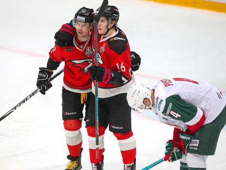 27.02.2019. «Авангард» - «Ак Барс» 6:3