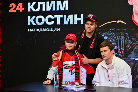 «Авангард» - «Спартак» 7:5. Вокруг матча