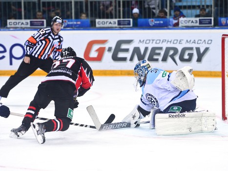 14.10.2014 "Авангард" - "Сибирь" 1:3