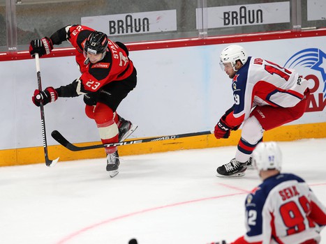 27.10.2019. «Авангард» - ЦСКА 1:2 Б