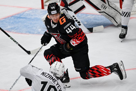 13.11.2025. «Авангард» - «Трактор» 3:2