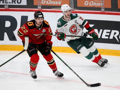 07.04.2021. Финал Востока, 3 матч. «Авангард» - «Ак Барс» 1:2