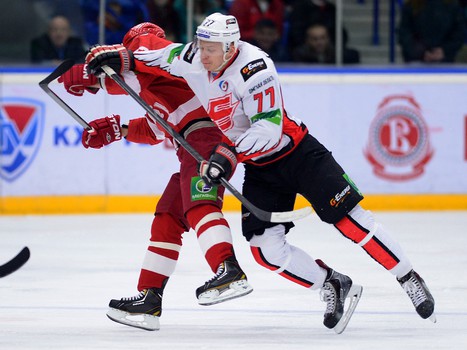 05.01.2014 "Витязь" - "Авангард" 2:3 Б