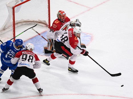 27.09.2022. «Динамо» Мск - «Авангард» 4:1