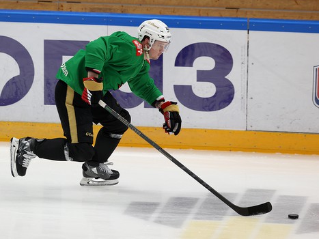 Раскатка «Авангарда» перед выездным матчем с ЦСКА