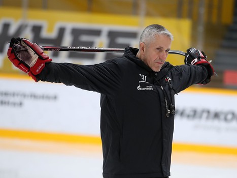 Раскатка в Череповце перед игрой с «Северсталью»