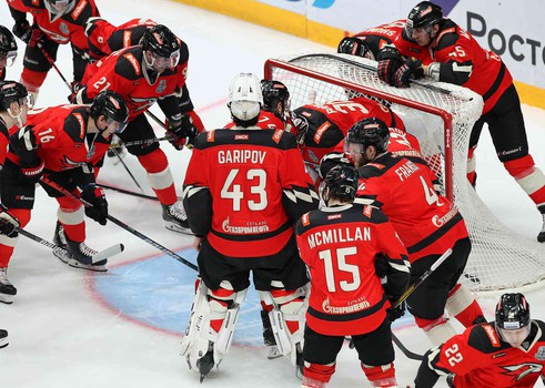 03.03.2020. 1/4 финала Конференции Восток, 2 матч. «Авангард» - «Салават Юлаев» 2:3 ОТ