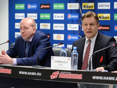 20.02.2015 "Авангард" - "Сибирь" 3:0