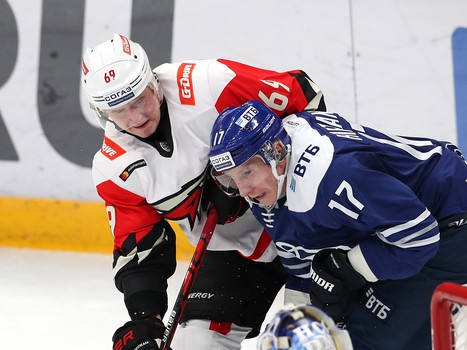 29.10.2019. «Динамо» Мск - «Авангард» 1:0