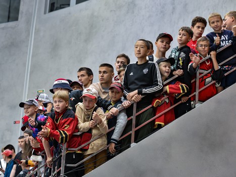 Открытая тренировка «Авангарда»