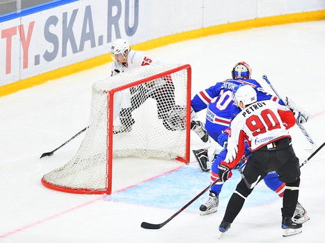 24.08.2018. СКА - "Авангард" 4:2