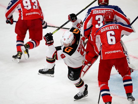 20.04.2021. Финал Кубка Гагарина, 2 матч. ЦСКА - «Авангард» 3:0