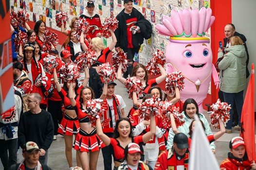 «Авангард» - «Металлург» 3:2. Вокруг матча