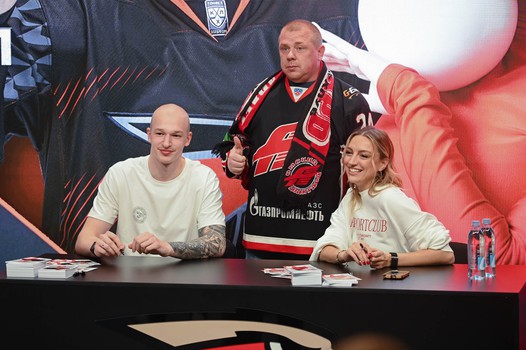 «Авангард» - «Адмирал» 6:1. Вокруг матча