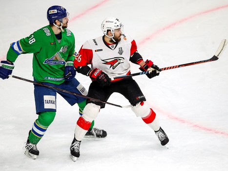 08.04.2019. «Салават Юлаев» - «Авангард» 0:1 3ОТ