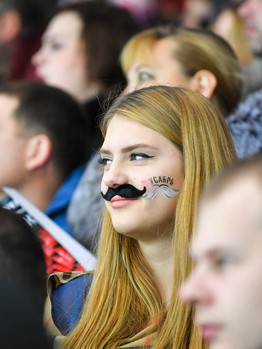 01.11.2017. "Авангард" - "Витязь" 2:3 Б