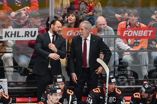 28.04.2026. «Авангард» - «Локомотив» 2:4