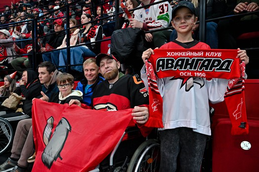 «Авангард» - «Адмирал» 6:1. Вокруг матча