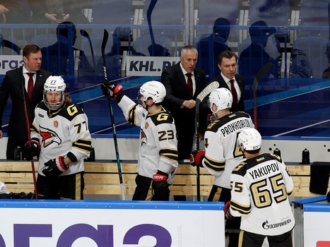 08.12.2021. «Локомотив» - «Авангард» 3:2