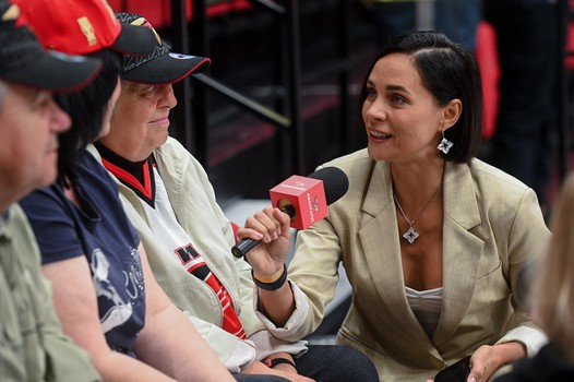 Открытая тренировка «Авангарда»