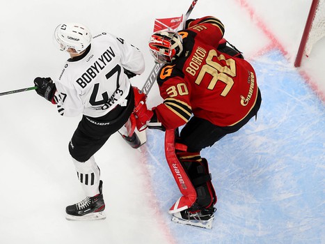 28.12.2020. «Авангард» - «Трактор» 5:3