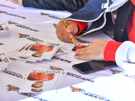 Презентация команды «Авангард» сезона 2019/20 в Омске