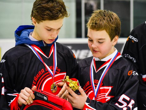 Закрытие сезона 2017/18 в хоккейной школе "Авангард"