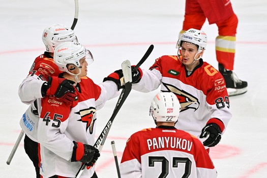 01.10.2023. «Куньлунь Ред Стар» - «Авангард» 3:4 ОТ