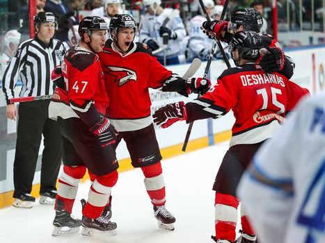 14.10.2018. «Авангард» - «Барыс» 5:3