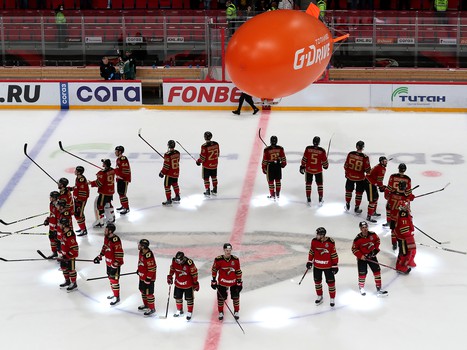 12.03.2022. «Авангард» - «Ак Барс» 2:0