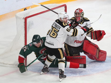 10.03.2022. «Ак Барс» - «Авангард» 4:3 ОТ