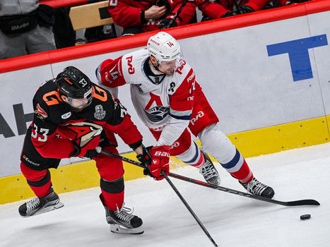 21.04.2025. «Авангард» - «Локомотив» 3:0