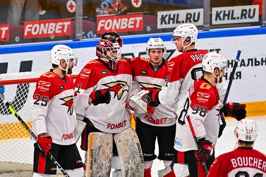 17.10.2022. «Металлург» - «Авангард» 7:4