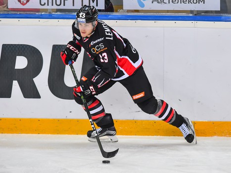 01.10.2016. "Авангард" - "Трактор" 3:1